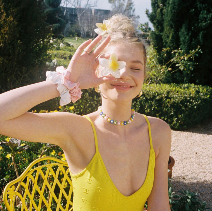 Emi Jay Super Bloom Clip in Coconut