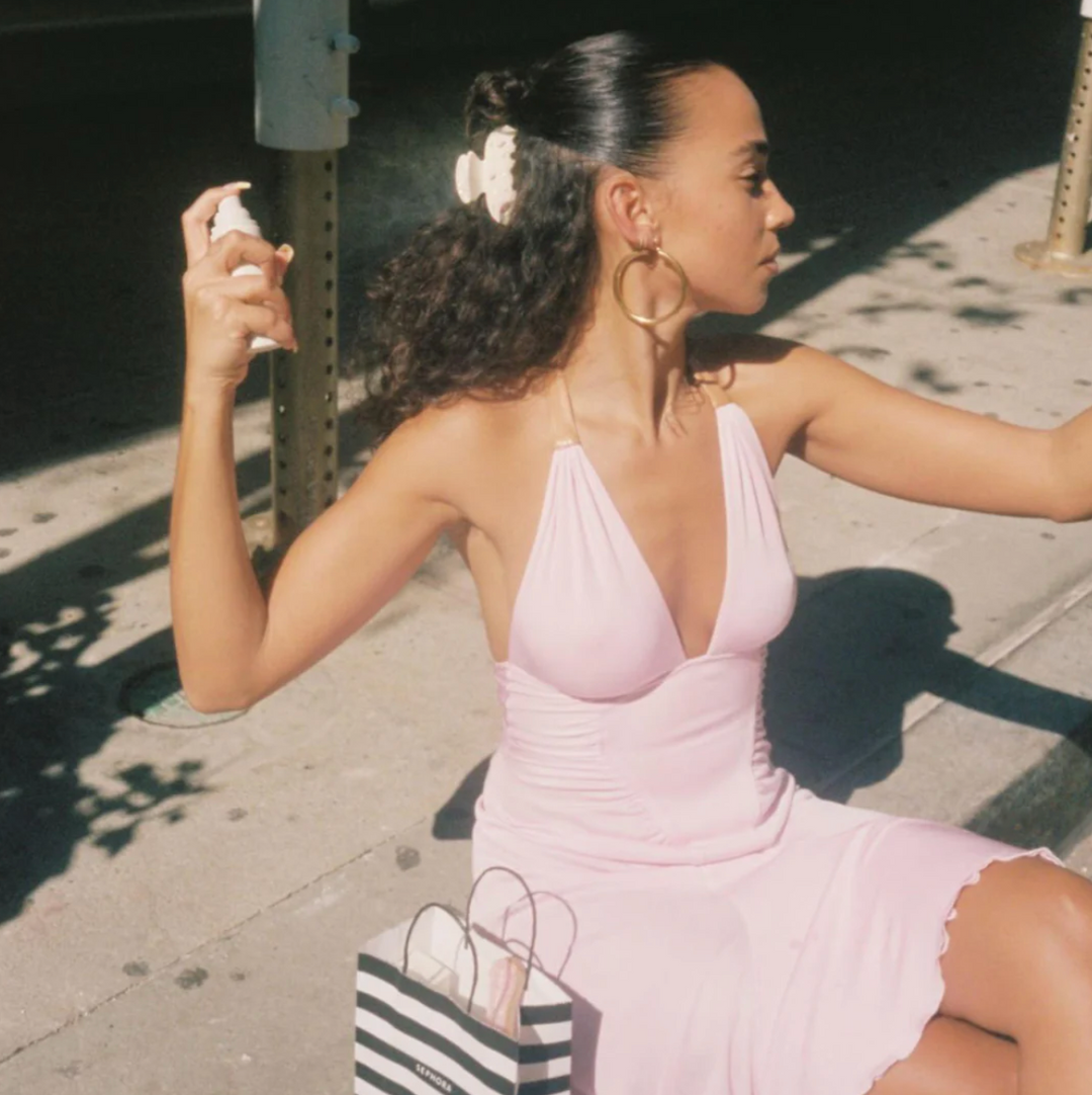 Emi Jay Sweetheart Claw Clip in Angel Aura