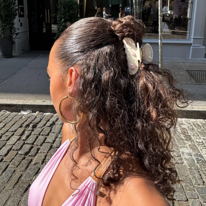 Emi Jay Sweetheart Claw Clip in Angel Aura