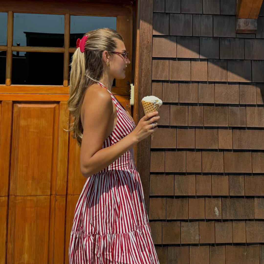 Emi Jay Lil Effing Clip in Cherry Kiss