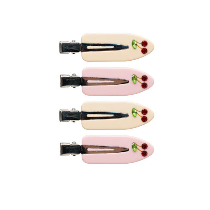 Emi Jay Popstar Clips in Cherry Baby