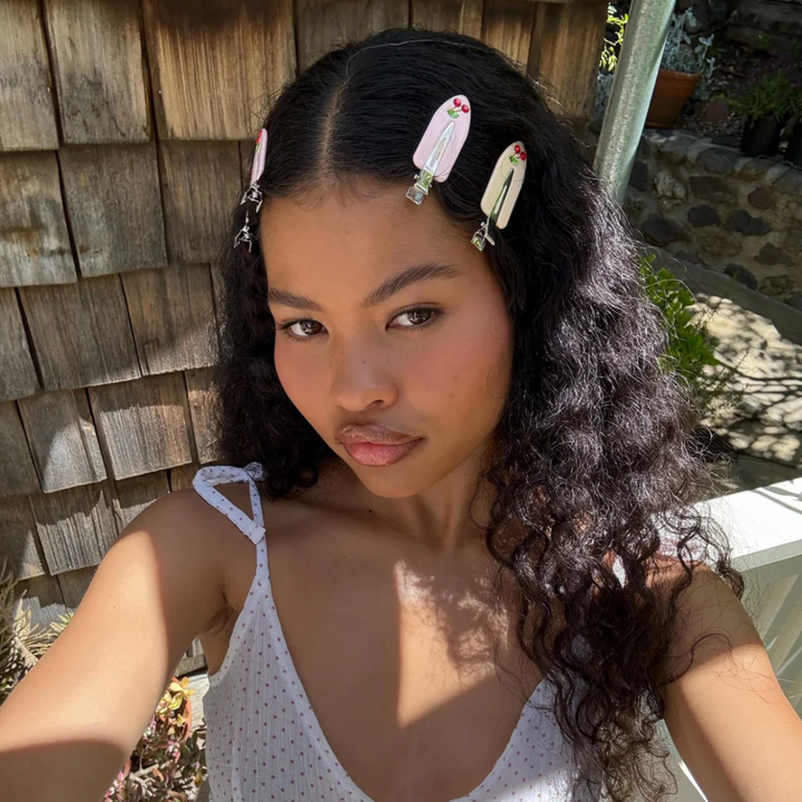 Emi Jay Popstar Clips in Cherry Baby