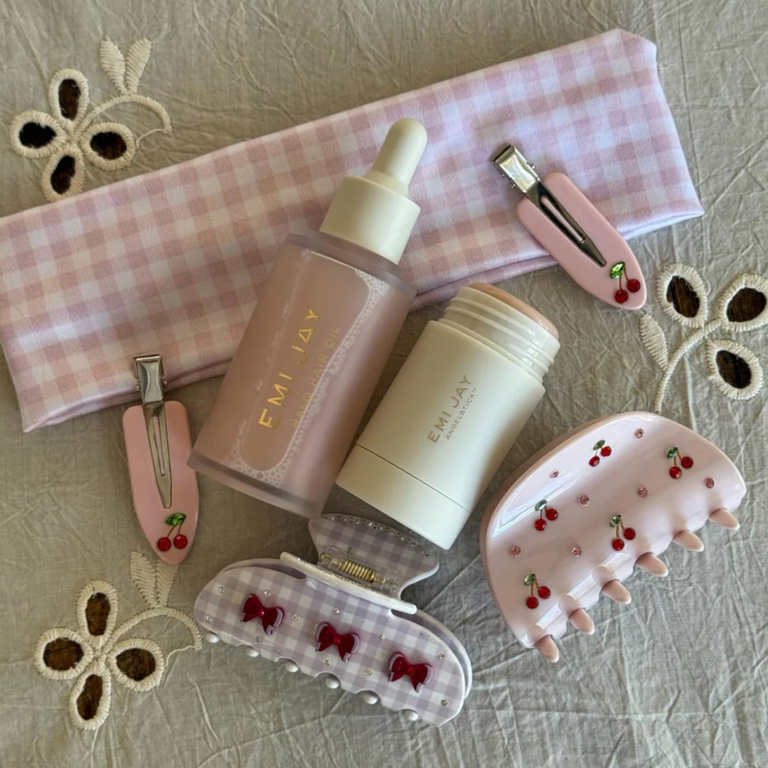 Emi Jay Popstar Clips in Cherry Baby