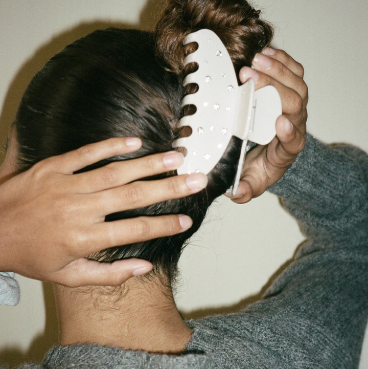 Emi Jay Big Effing Clip in Sugar Cookie