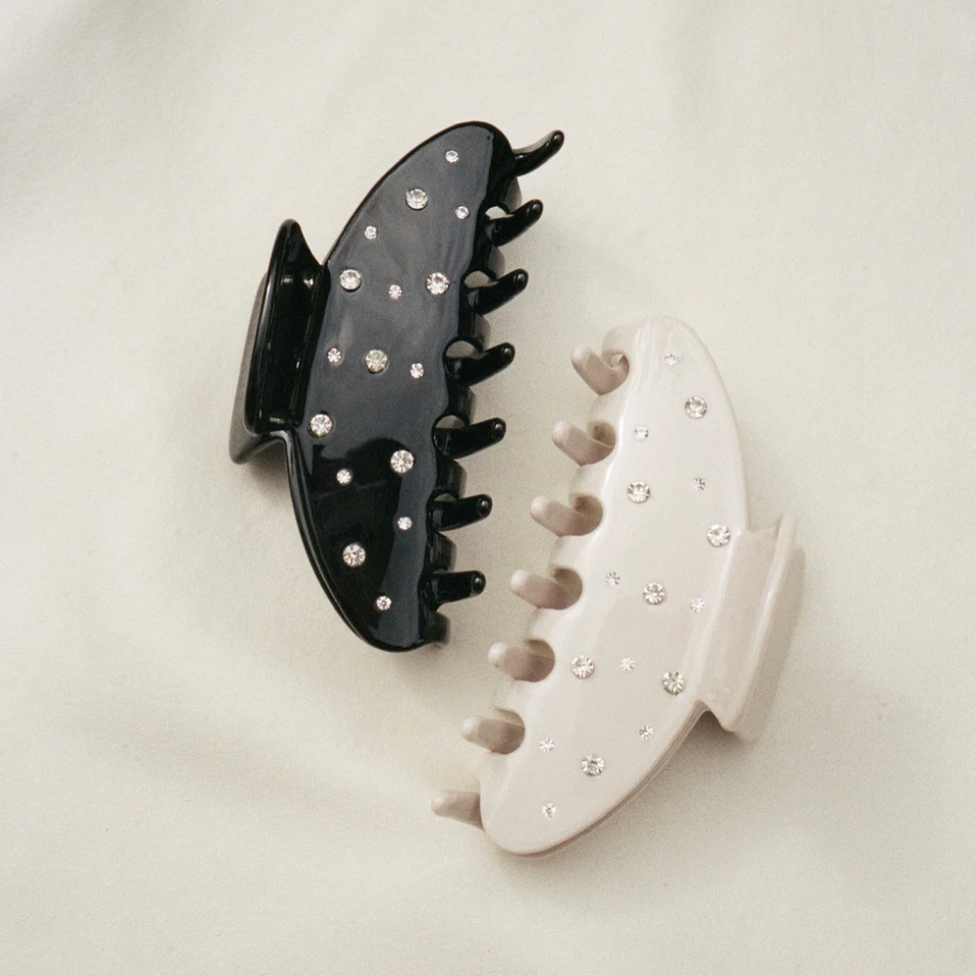 Emi Jay Big Effing Clip in Sugar Cookie