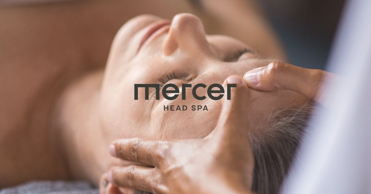 Clean, professional medical spa treatment room with neutral tones at Mercer Head Spa in Mercer Island
