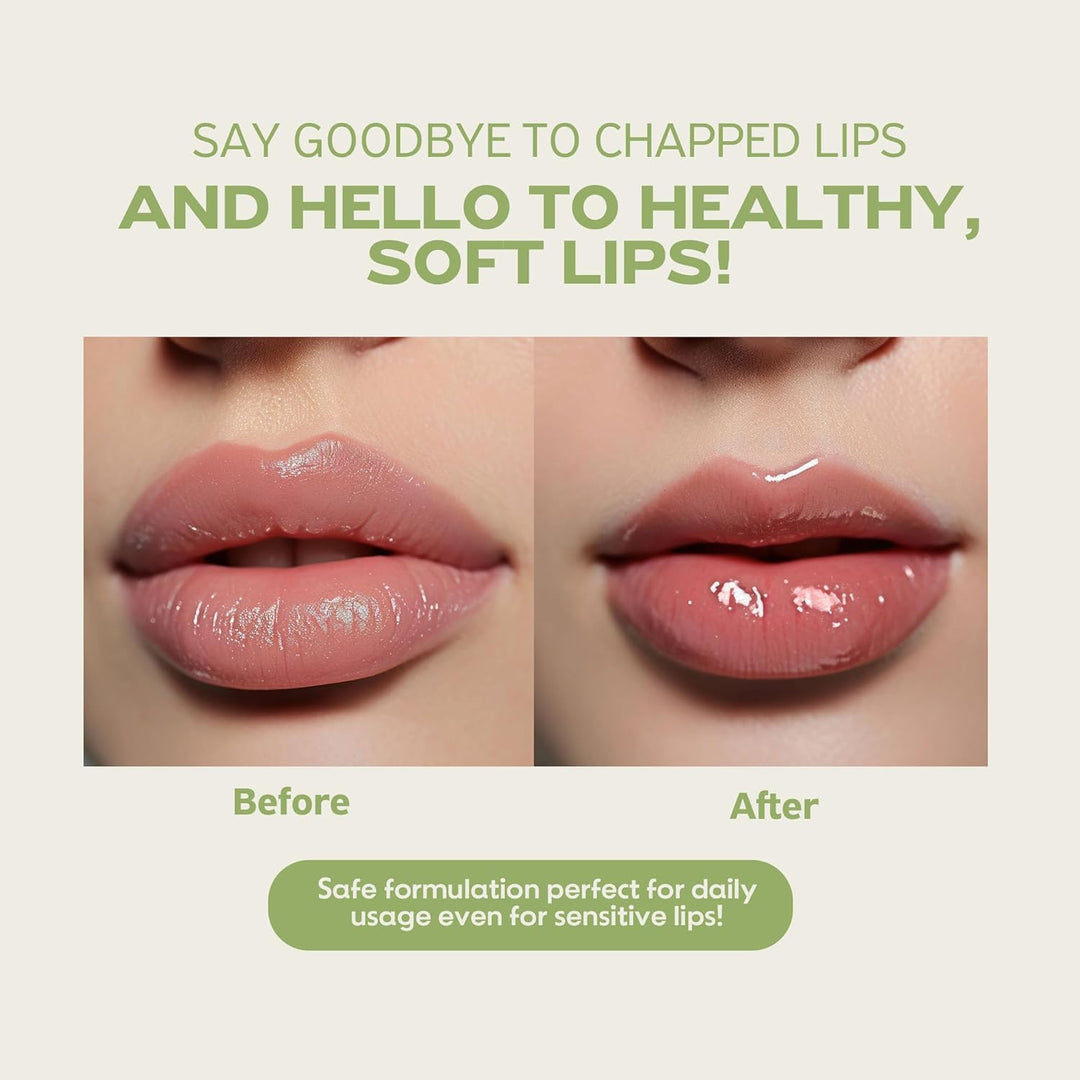 FRUDIA - Avocado Hydrating Honey Lip Balm with Mini Spoon