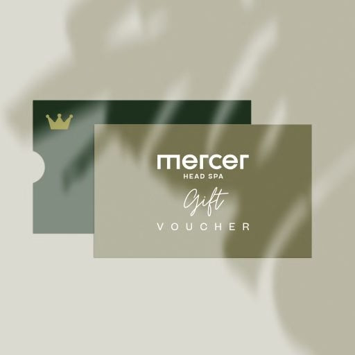 Mercer Head Spa Gift Card