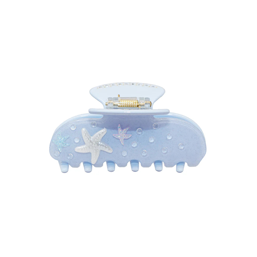 Emi Jay Sweetheart Claw Clip in Blue Water Fairy