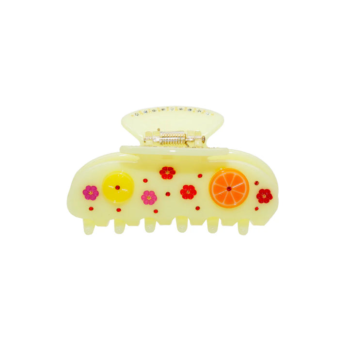 Emi Jay Sweetheart Claw Clip in Limoncello