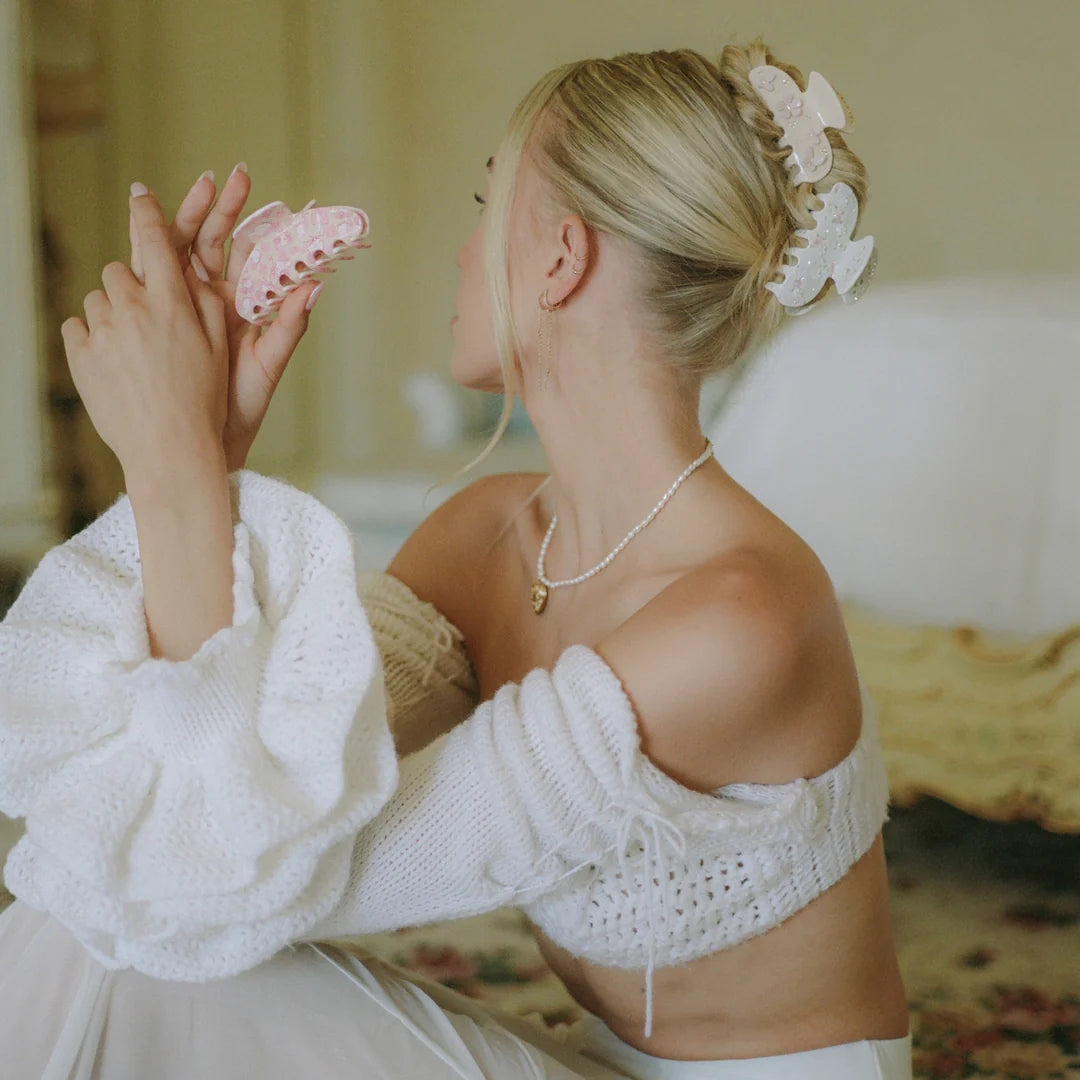 Emi Jay Sweetheart Clip in Tea Party