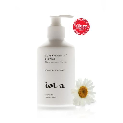 Supervitamin Body Wash+, Soothing (Fragrance Free)