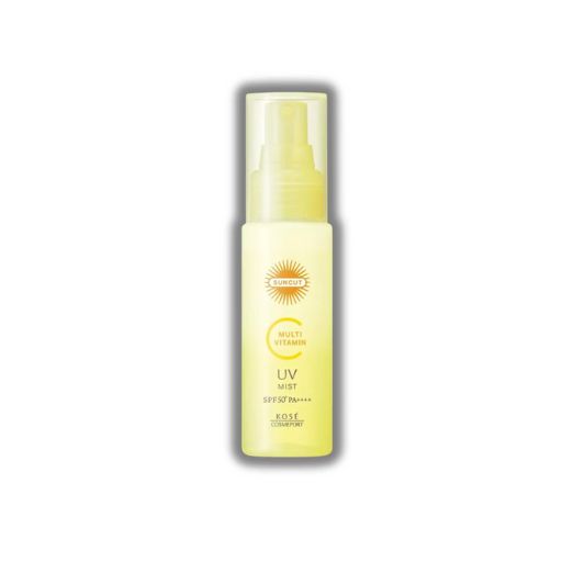 Kose Suncut Multi Vitamin UV Mist SPF 50+ PA++++ for Face and Scalp