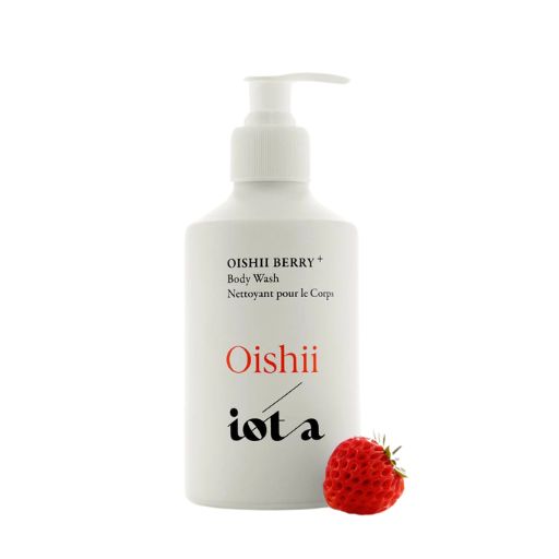 iota / Oishii Berry Body Wash+