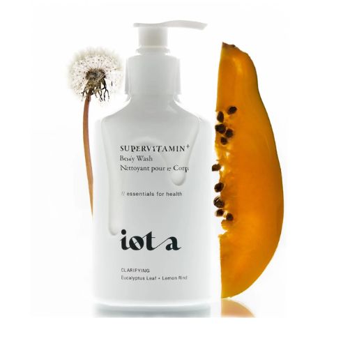 Supervitamin Body Wash+. Clarifying (Eucalyptus Leaf + Lemon Rind)
