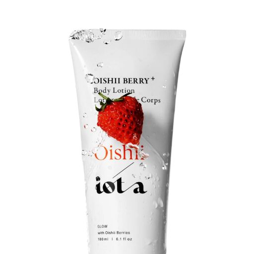 iota / Oishii Berry Body Lotion+