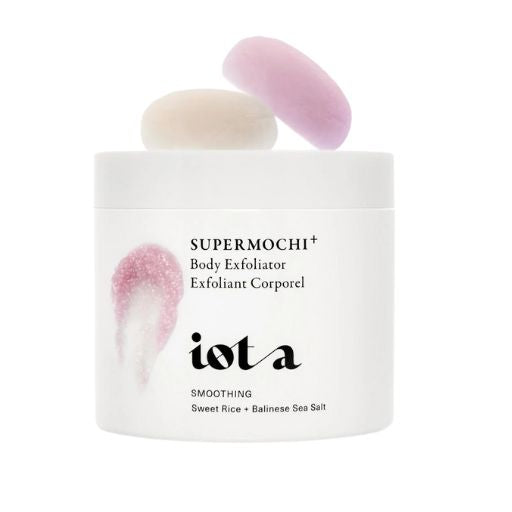 Supermochi Body Exfoliator+ (Stargazer Lily + Rice Milk)