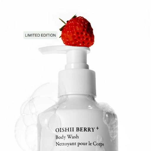 iota / Oishii Berry Body Wash+