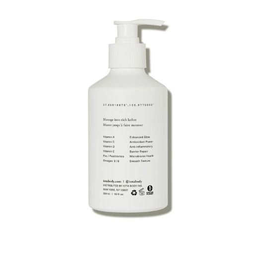 Supervitamin Body Wash+, Soothing (Fragrance Free)