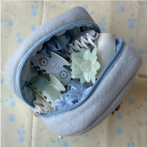 Emi Jay Sweet Like Honey Pouch in Airy Blue