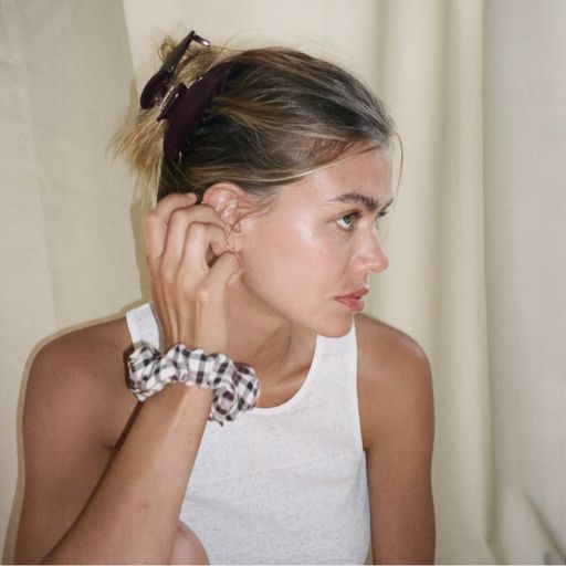 Emi Jay Big Effing Clip in Bordeaux