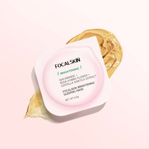 FOCALSKIN Brightening Overnight Mask with Real Rose Petals