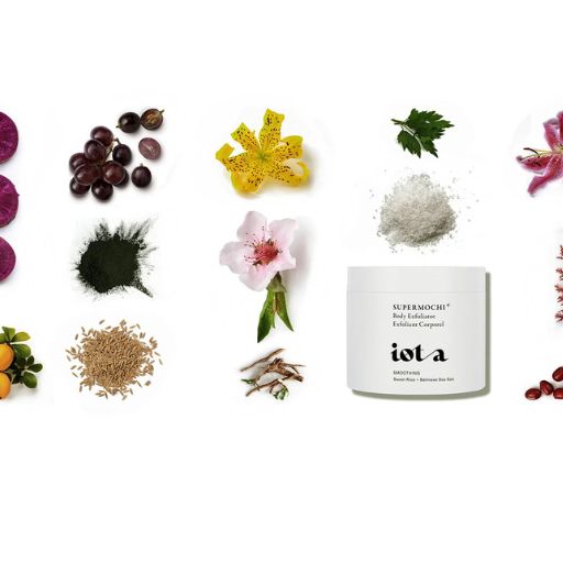 Supermochi Body Exfoliator+ (Stargazer Lily + Rice Milk)