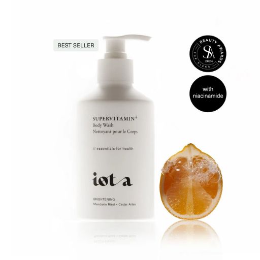 Supervitamin Body Wash+, Brightening (Mandarin Rind + Cedar Atlas)
