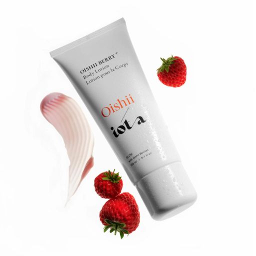 iota / Oishii Berry Body Lotion+