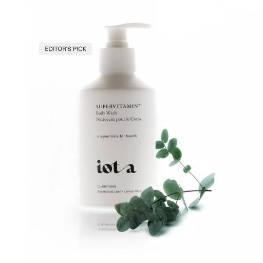 Supervitamin Body Wash+. Clarifying (Eucalyptus Leaf + Lemon Rind)