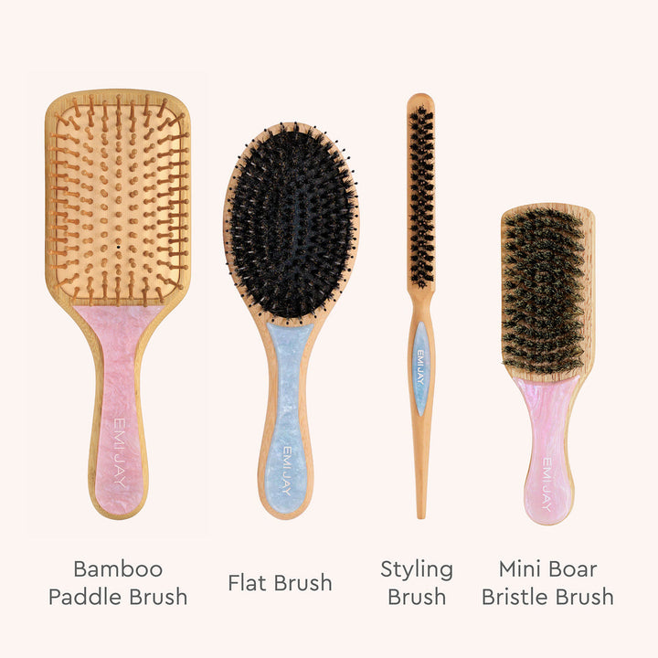 Emi Jay Flat Brush in Toasted Sugar