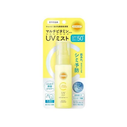 Kose Suncut Multi Vitamin UV Mist SPF 50+ PA++++ for Face and Scalp