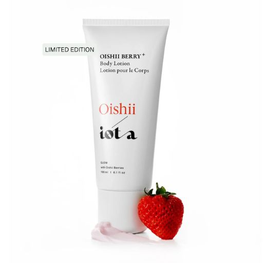 iota / Oishii Berry Body Lotion+
