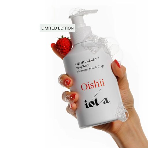 iota / Oishii Berry Body Wash+