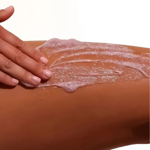 Supermochi Body Exfoliator+ (Stargazer Lily + Rice Milk)