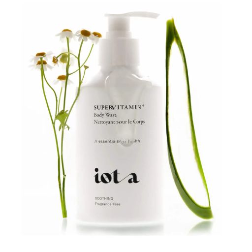 Supervitamin Body Wash+, Soothing (Fragrance Free)