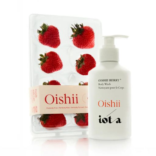 iota / Oishii Berry Body Wash+