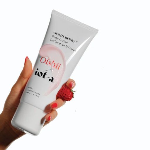 iota / Oishii Berry Body Lotion+