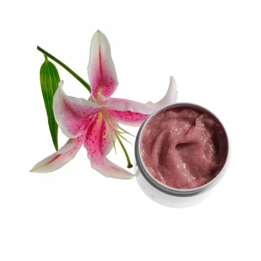 Supermochi Body Exfoliator+ (Stargazer Lily + Rice Milk)