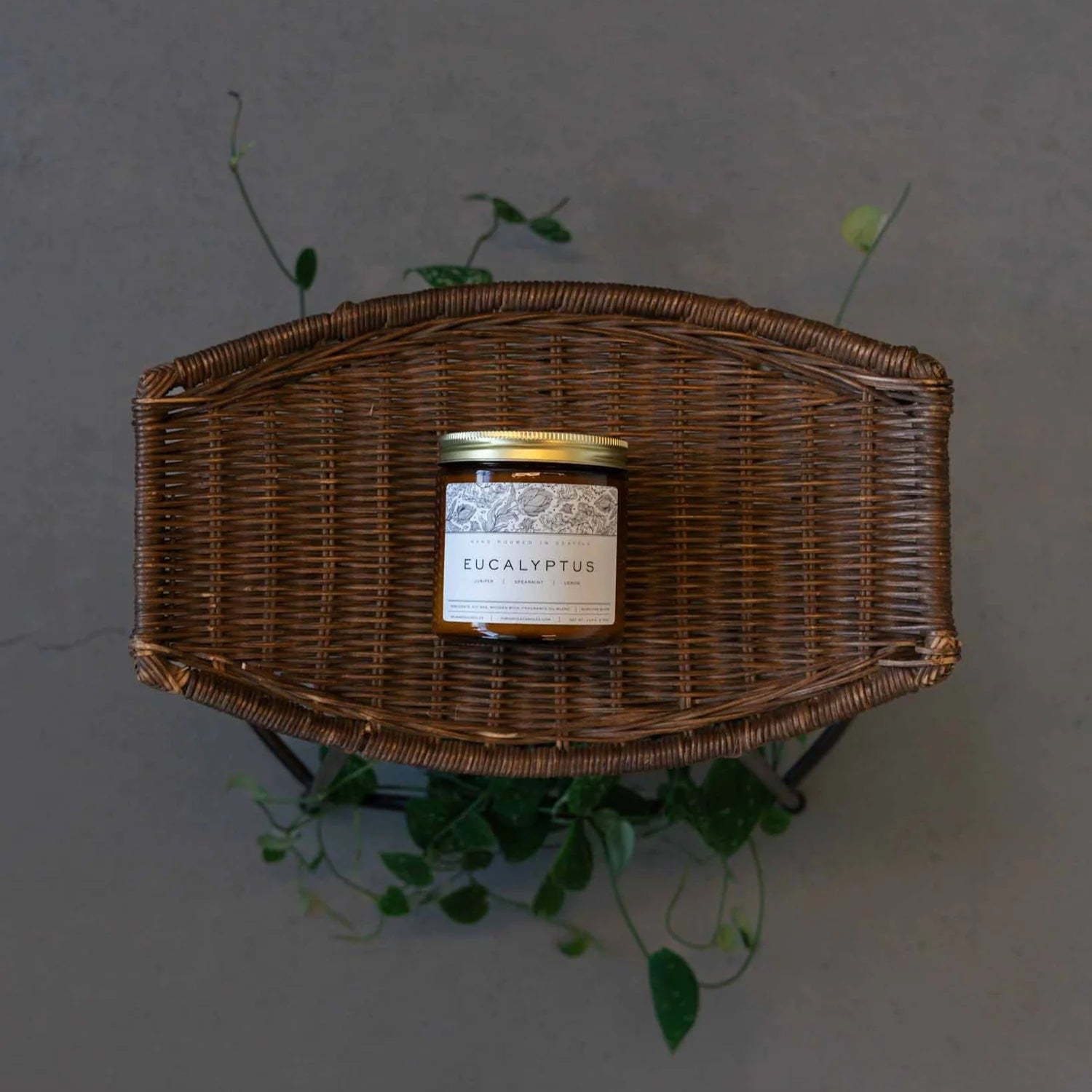 Pumarosa Eucalyptus Luxury Candle - Thumbnail 5