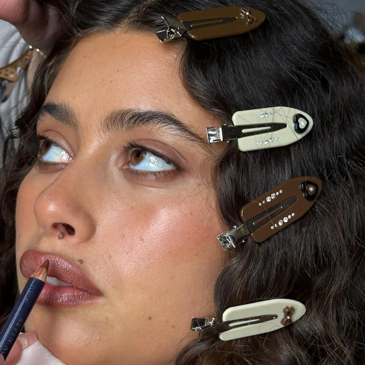 Emi Jay Popstar Clips in Hazelnut Hug