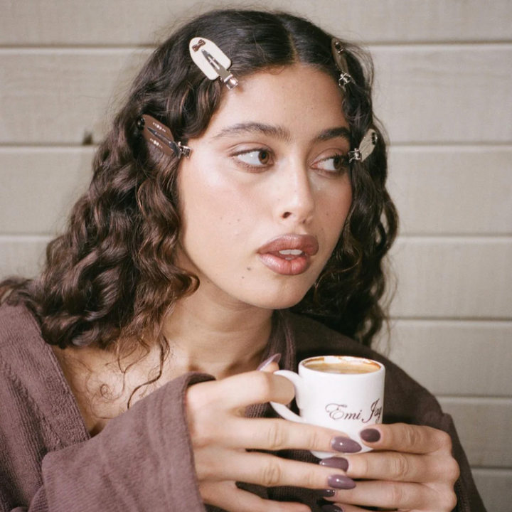 Emi Jay Popstar Clips in Hazelnut Hug