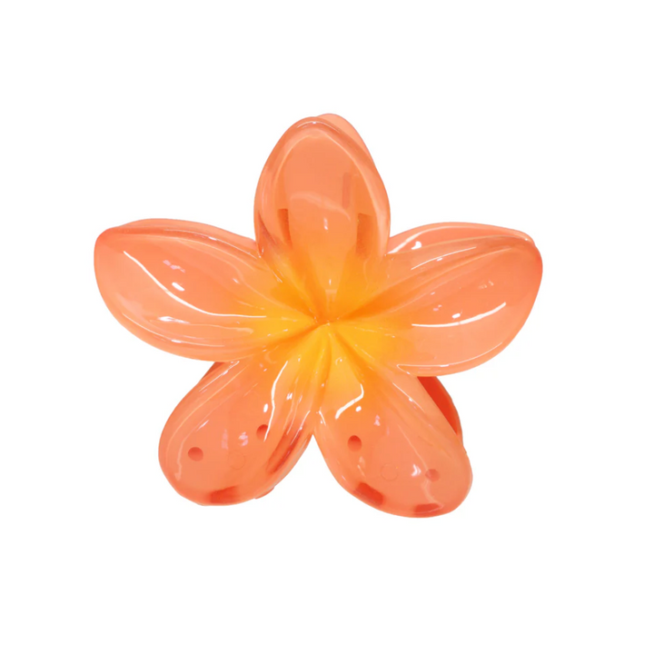 Emi Jay Super Bloom Clip in Peach Spritz