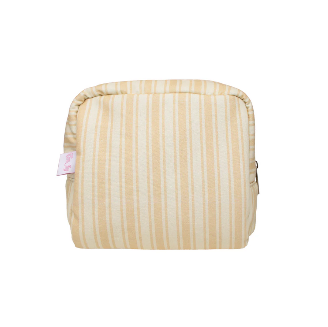 Emi Jay Linen Pouch in Out of Office