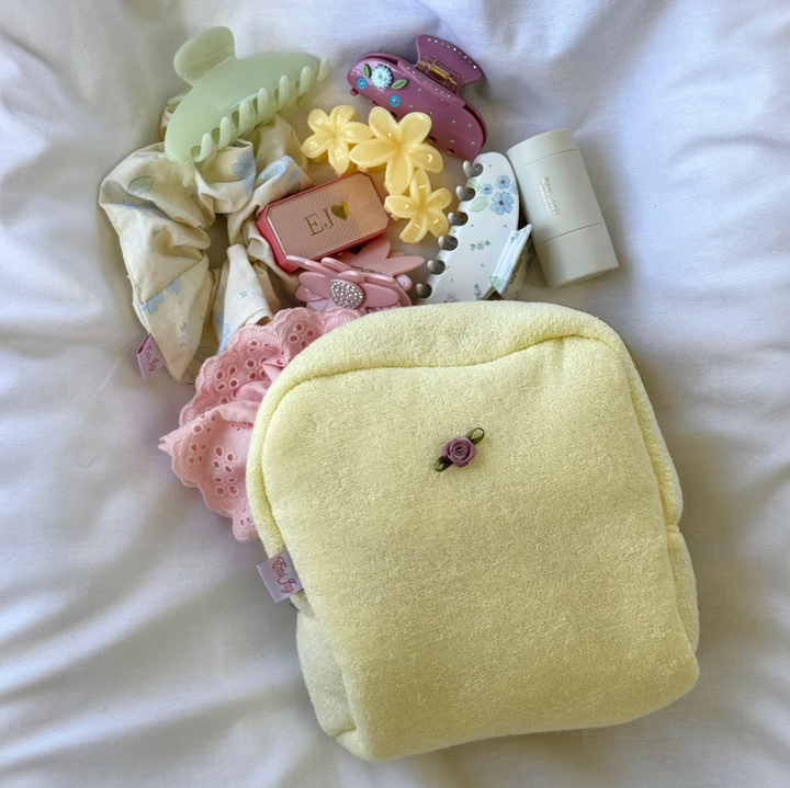 Emi Jay Sweet Like Honey Pouch in Buttercup