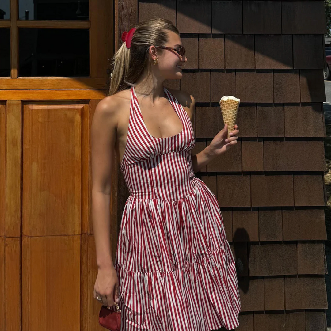 Emi Jay Lil Effing Clip in Cherry Kiss
