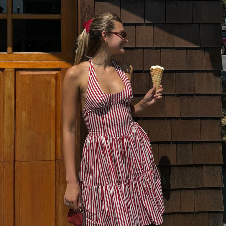 Emi Jay Lil Effing Clip in Cherry Kiss