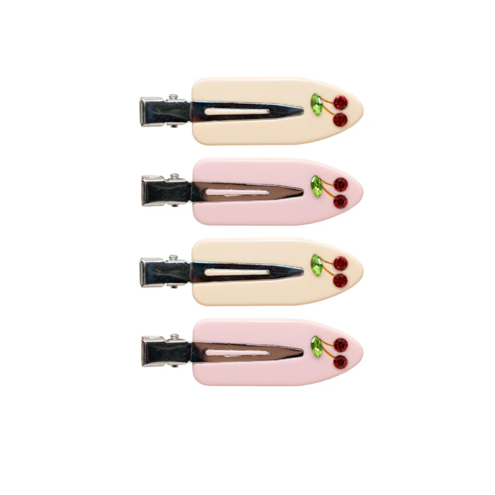 Emi Jay Popstar Clips in Cherry Baby