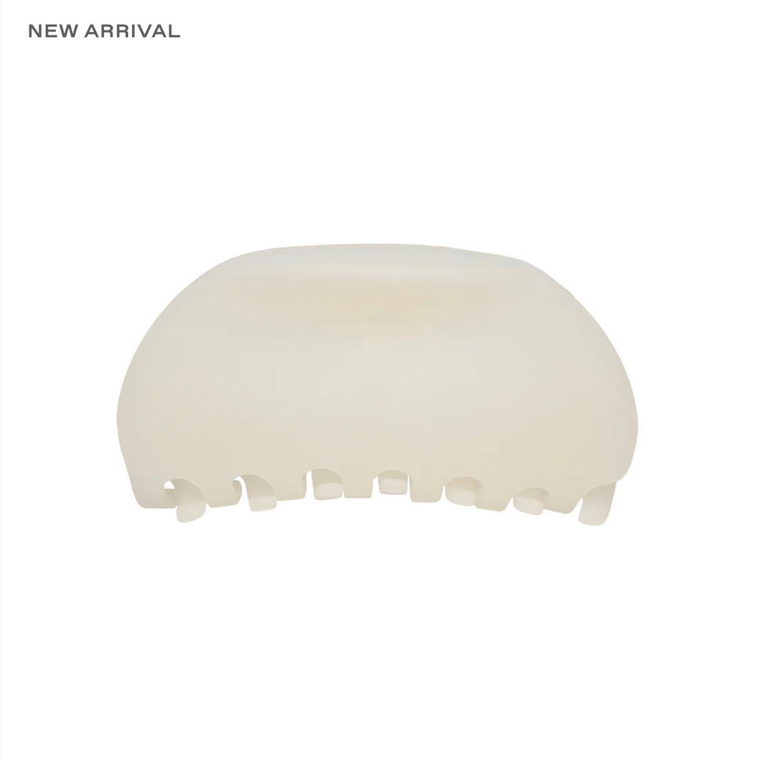 Emi Jay Mini Moon Clip in Grey Smoke