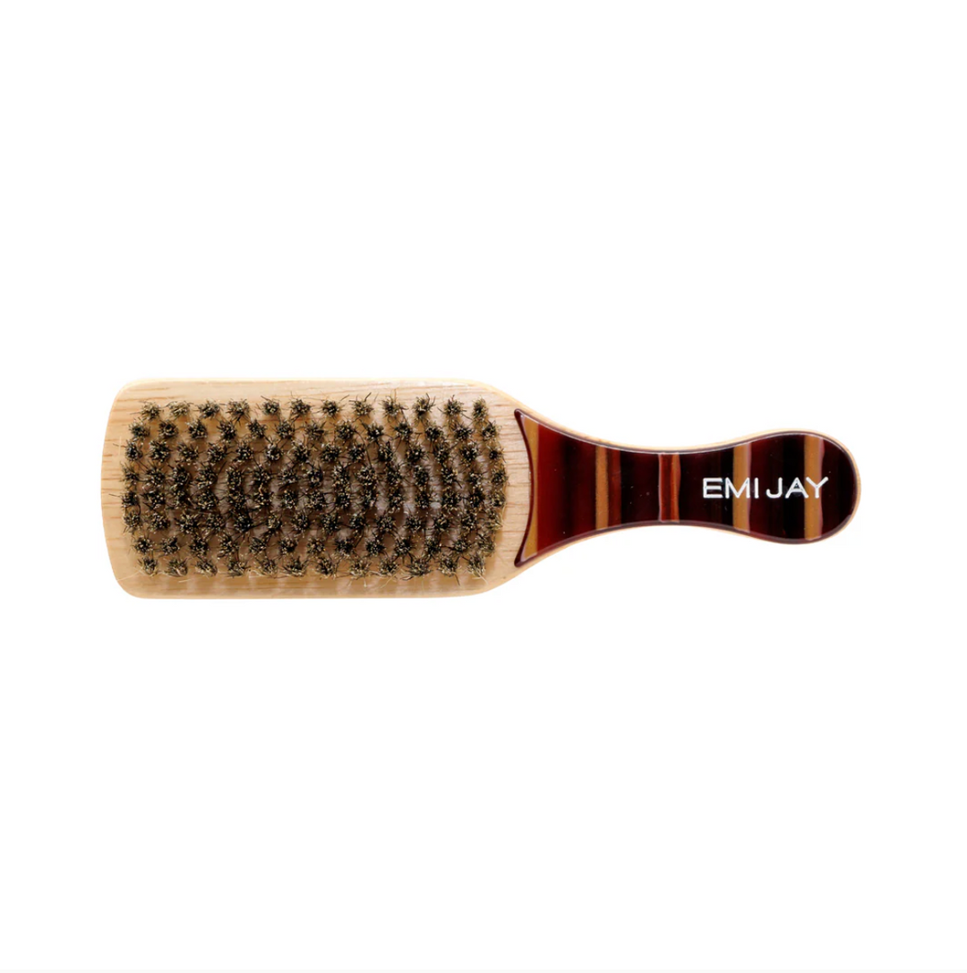 Emi Jay Mini Boar Bristle Brush in Nightcap